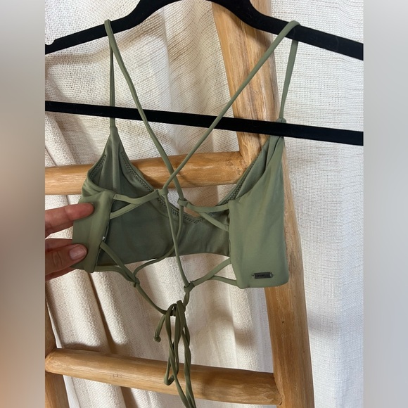 Sage Green O’Neill Bikini Top - Picture 2 of 3